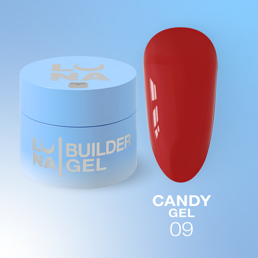 Candy Gel Nº 9 LUNAmoon 15 ml