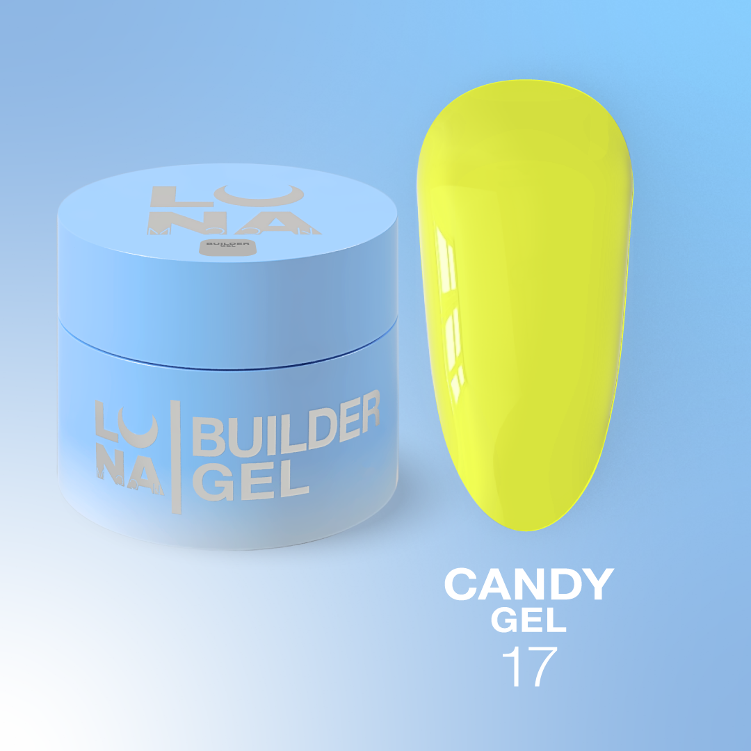 Candy Gel Nº 17 LUNAmoon 15 ml
