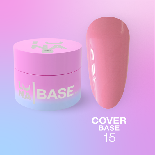 Luna Moon Cover Base nr15 30ml