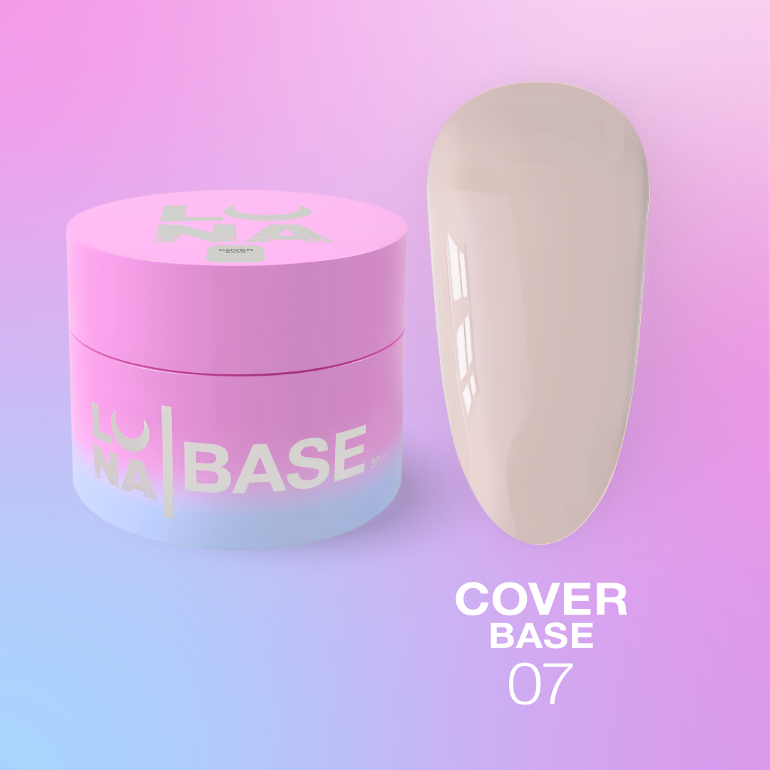 Cover Base Nº 7 30 ml