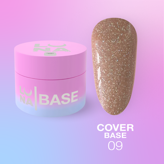 Luna Moon Cover Base nr9 30ml