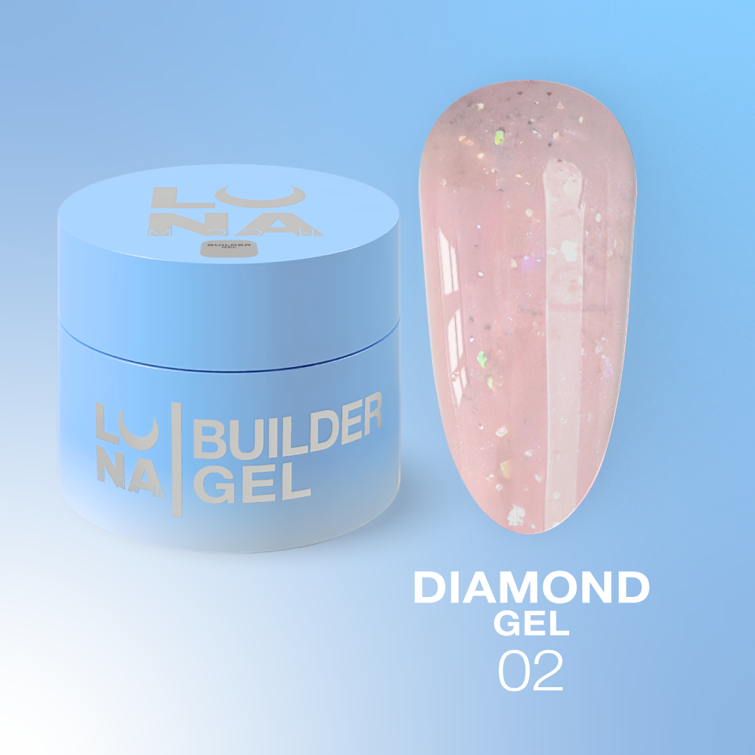 Luna Moon Diamond Gel nr2 15ml