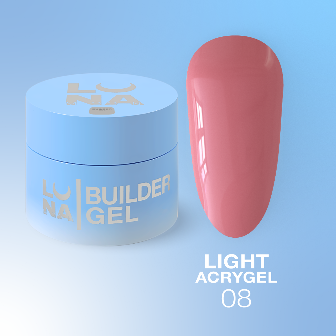 Light Acrygel Nº 8 50 ml