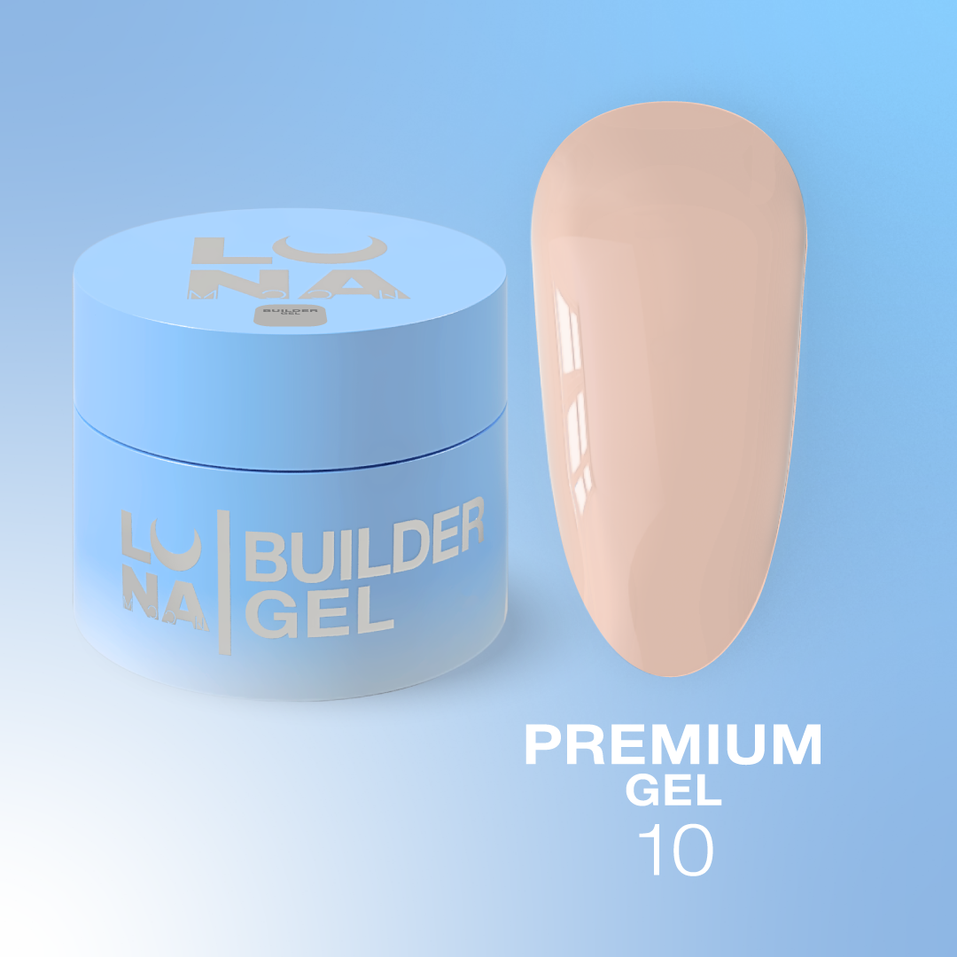Premium Gel Nº 10 LUNAmoon 50 ml