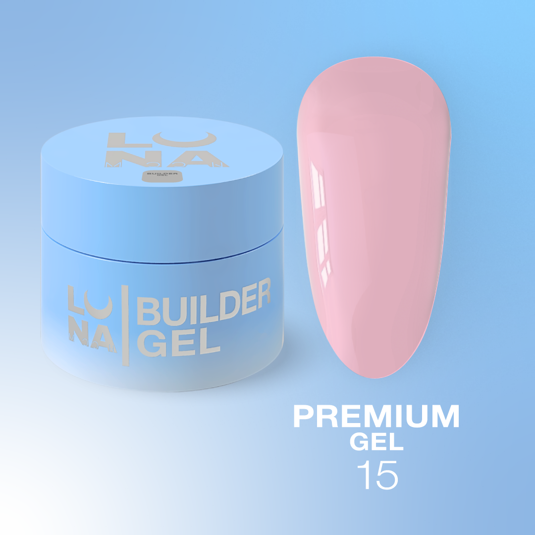 Premium Gel Nº 15 LUNAmoon 50 ml