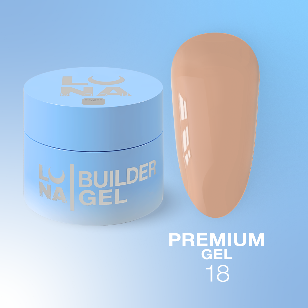 Premium Gel Nº 18 LUNAmoon 50 ml
