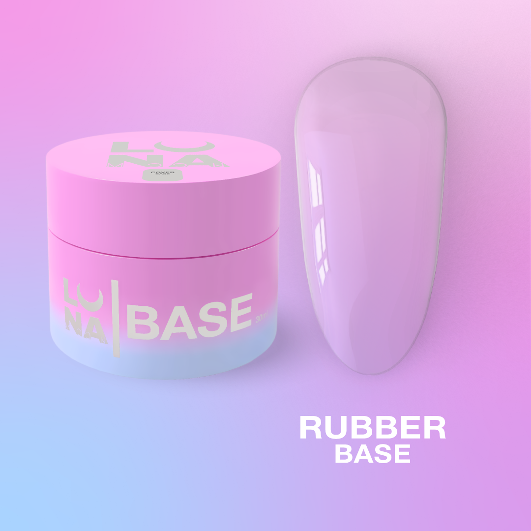 Luna Moon Rubber Base 30ml