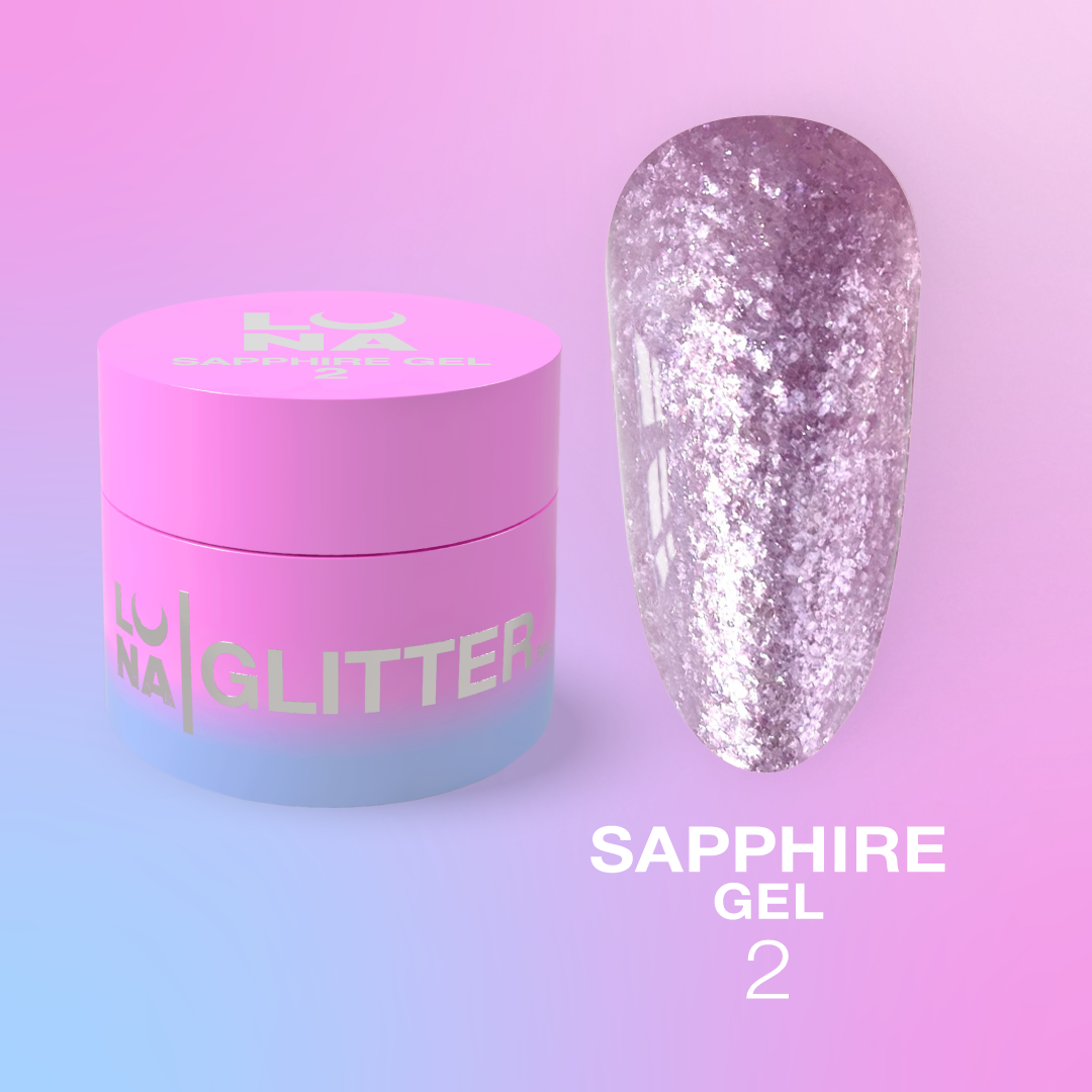 Luna Moon Sapphire Gel nr2 5ml