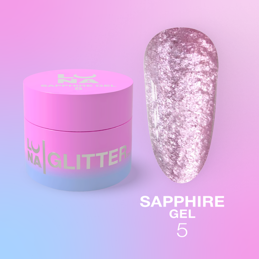 Luna Moon Sapphire Gel nr5 5ml