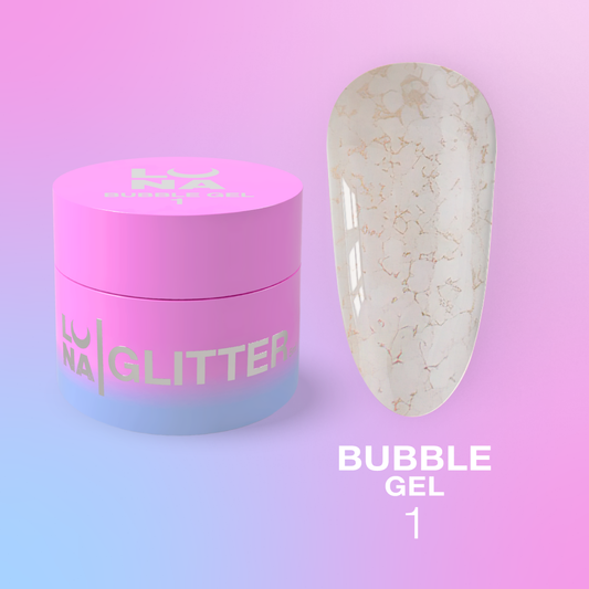 Luna Moon Bubble Gel nr1 5ml