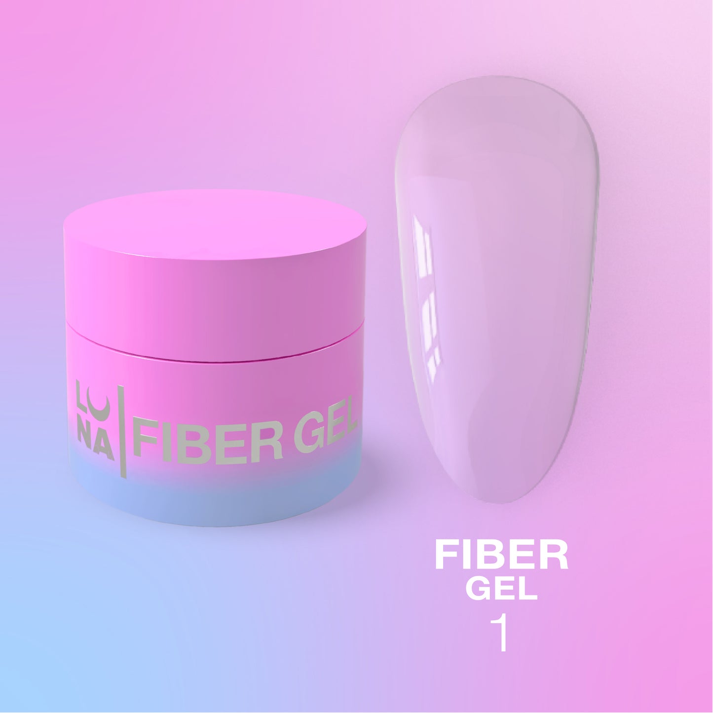 Lunamoon Repair Fiber Gel Gel nr1