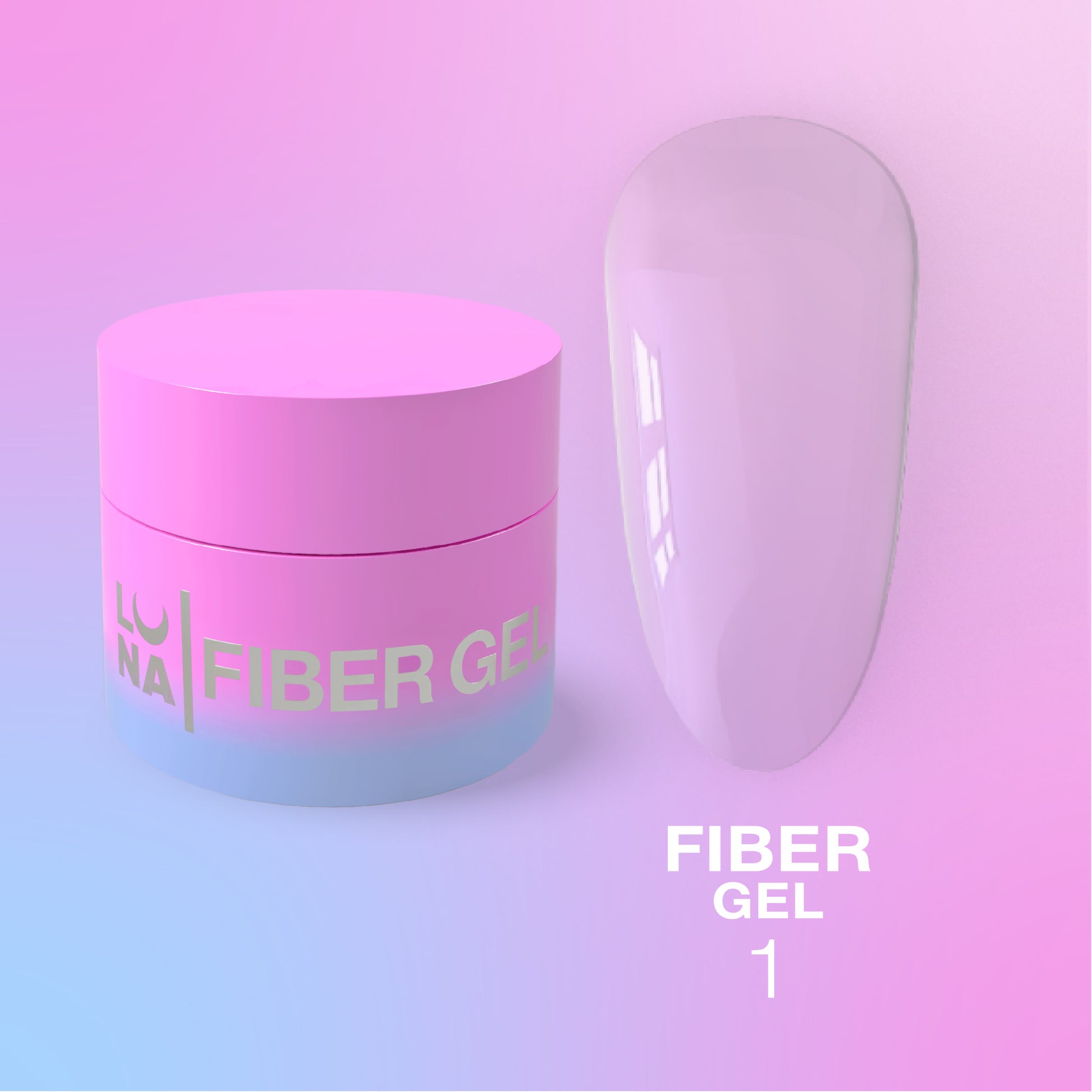 Lunamoon Repair Fiber Gel Gel nr1
