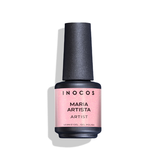 Inocos Esmalte Gel Maria Artista, 15ml Gp109