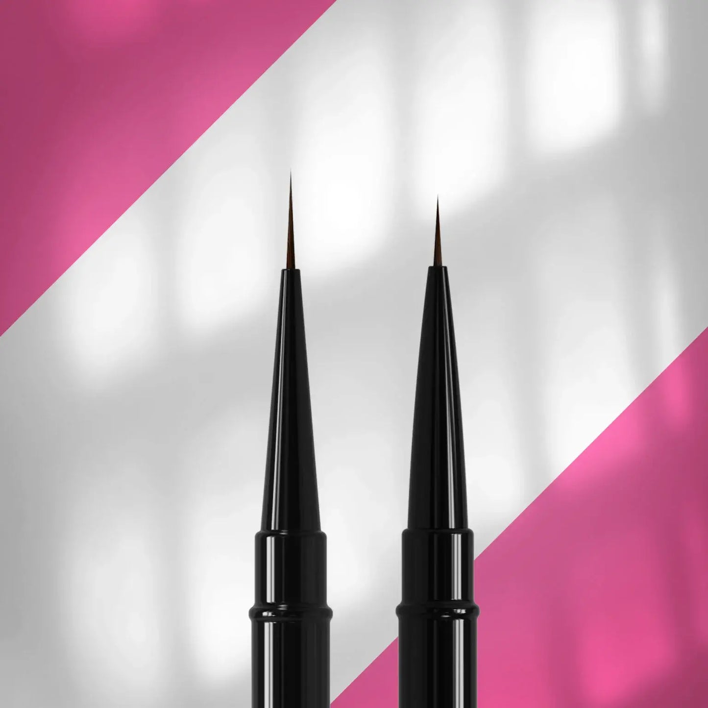 Pincel Doble Liner Staleks EXPERT 7mm/10mm