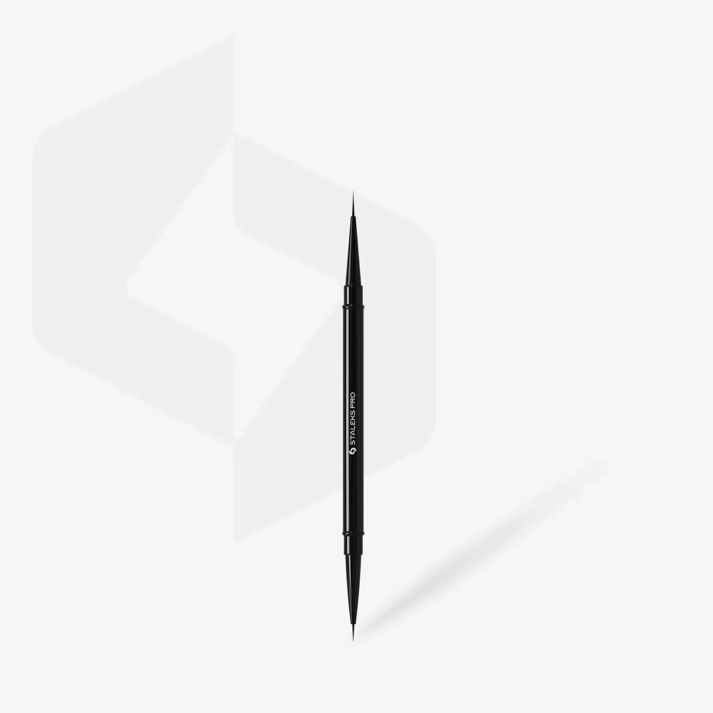 Pincel Doble Liner Staleks EXPERT 7mm/10mm