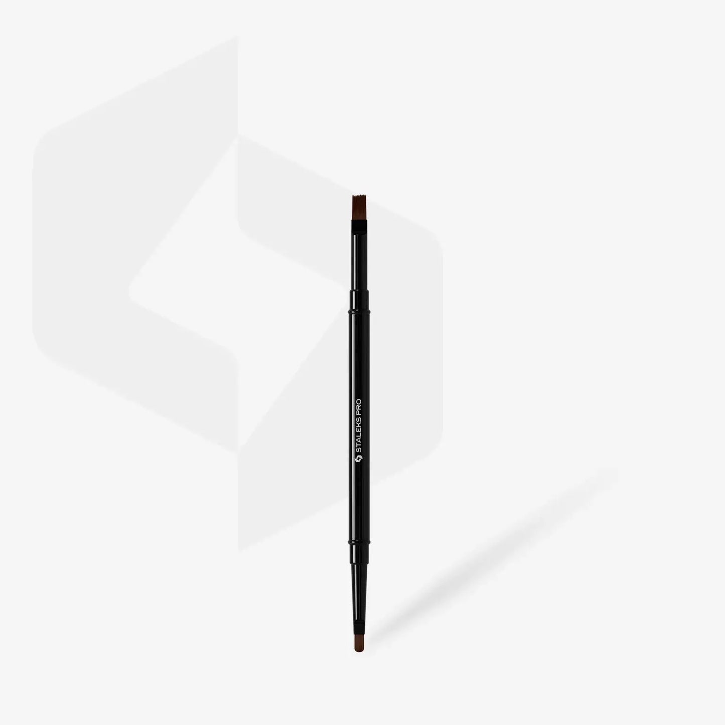 Pincel Doble Punta Gel Staleks EXPERT 7mm/10mm