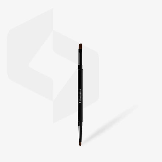 Pincel Doble Punta Gel Staleks EXPERT 7mm/10mm