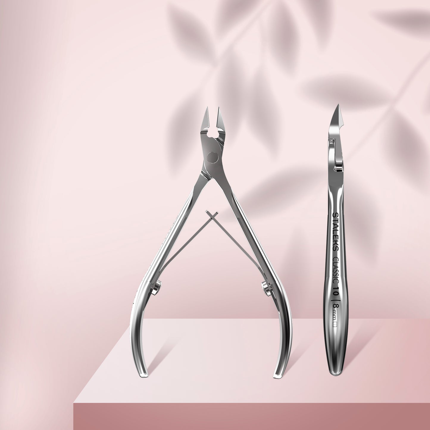 Staleks Alicates para cutículas CLASSIC 10 8 mm