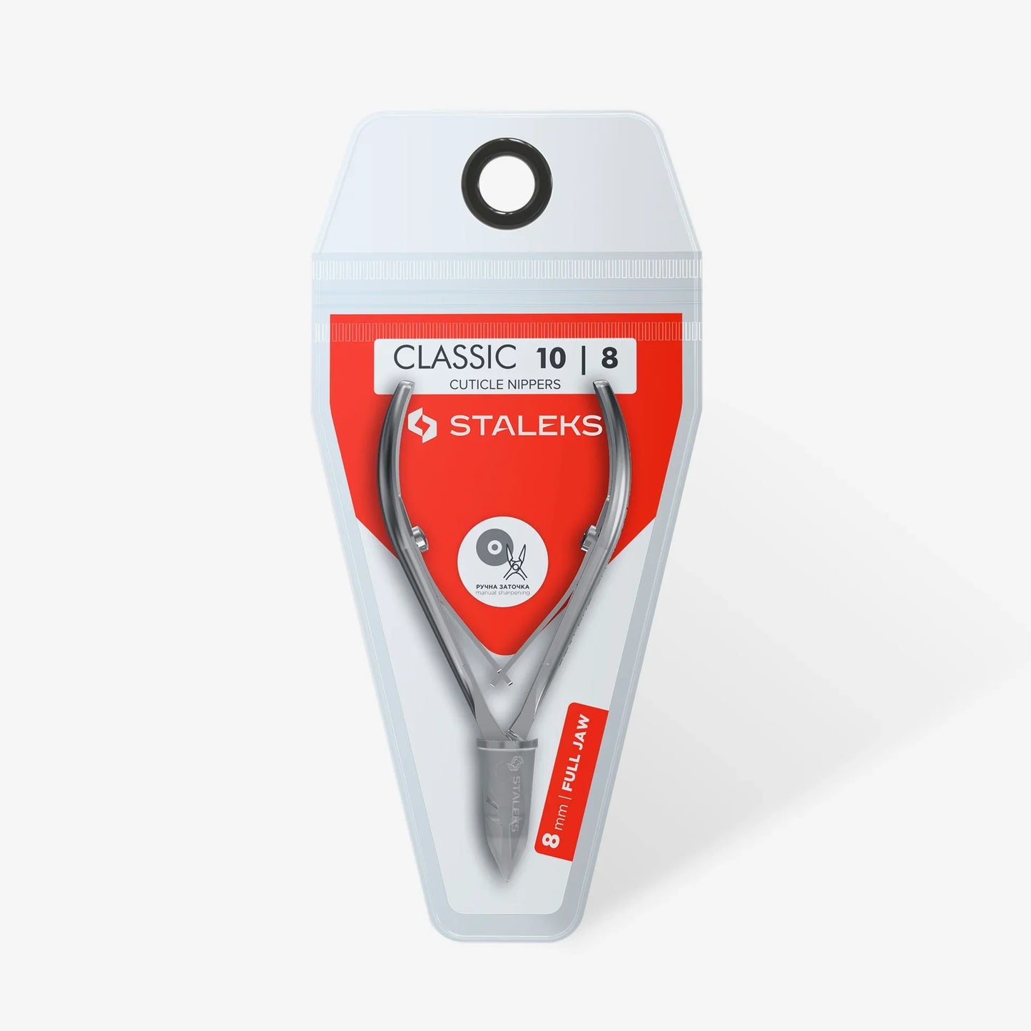 Staleks Alicates para cutículas CLASSIC 10 8 mm