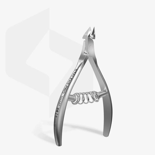 Staleks Alicates profesionales para la piel SMART 30 5 mm