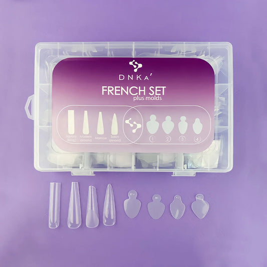 DNKA FRENCH SET PLUS MOLDS 192/96pcs