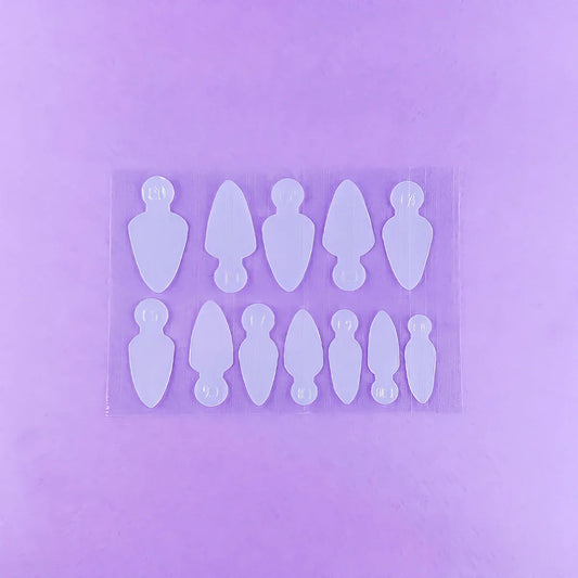 DNKA PROFESSIONAL NAIL MOLDS #0002 36pcs