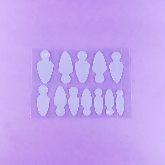 Moldes de Uñas DNKA #0002 36 uds