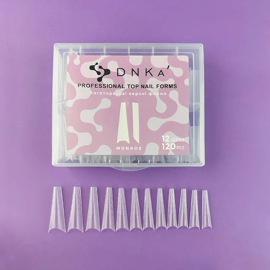 DNKA PROFESSIONAL TOP NAIL FORMS MONROE 120pcs