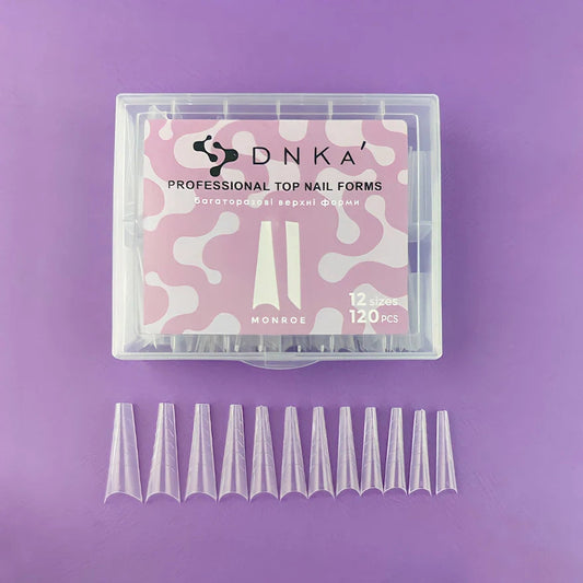 DNKA PROFESSIONAL TOP NAIL FORMS MONROE 120pcs