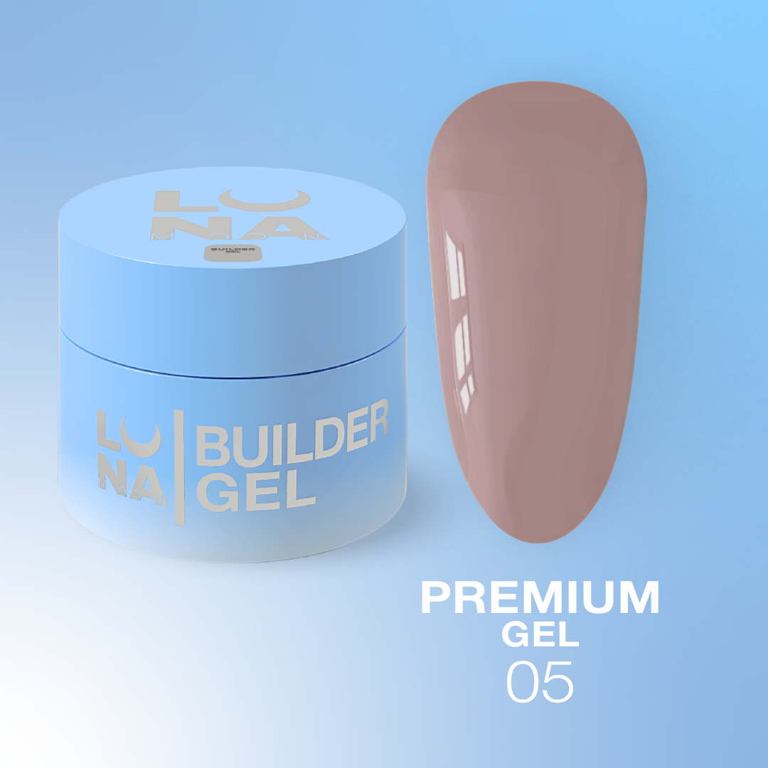 Premium Gel Nº 5 LUNAmoon 50 ml