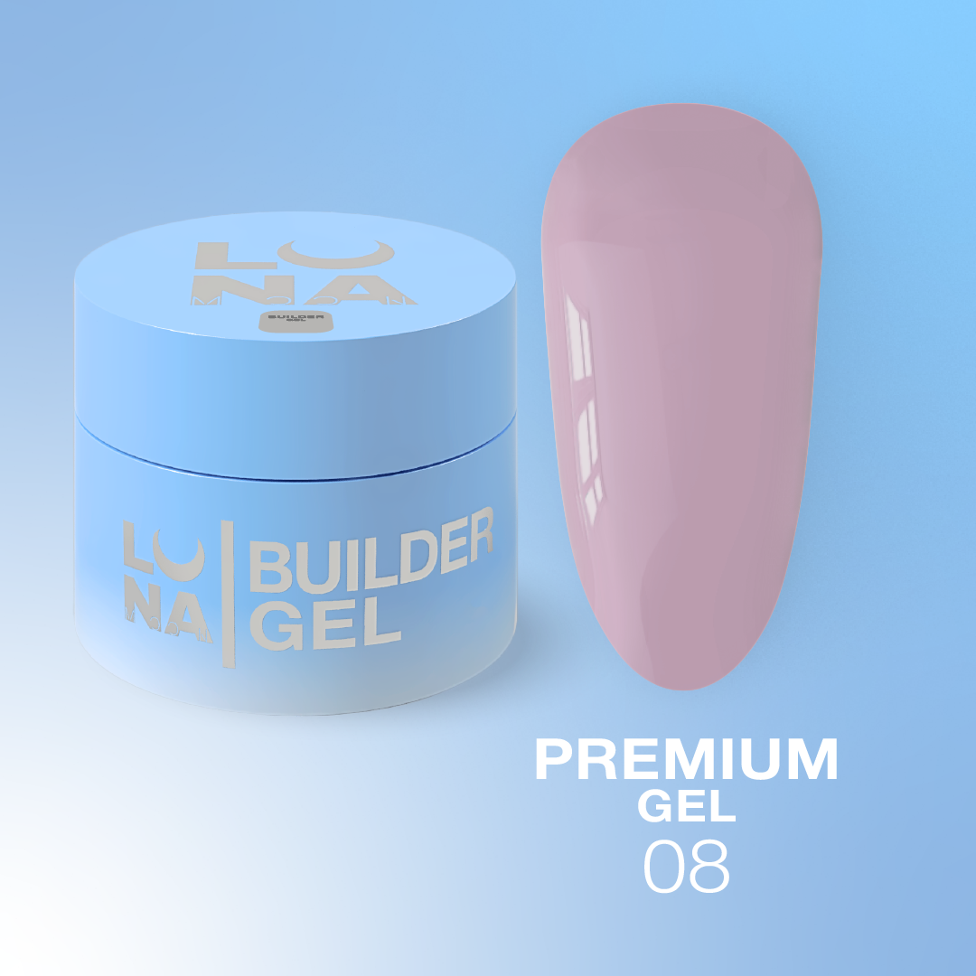 Premium Gel Nº 8 LUNAmoon 50 ml