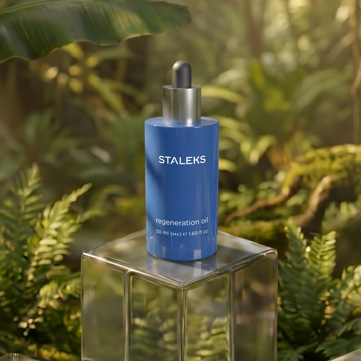 STALEKS Aceite restaurador para piel, 50 ml