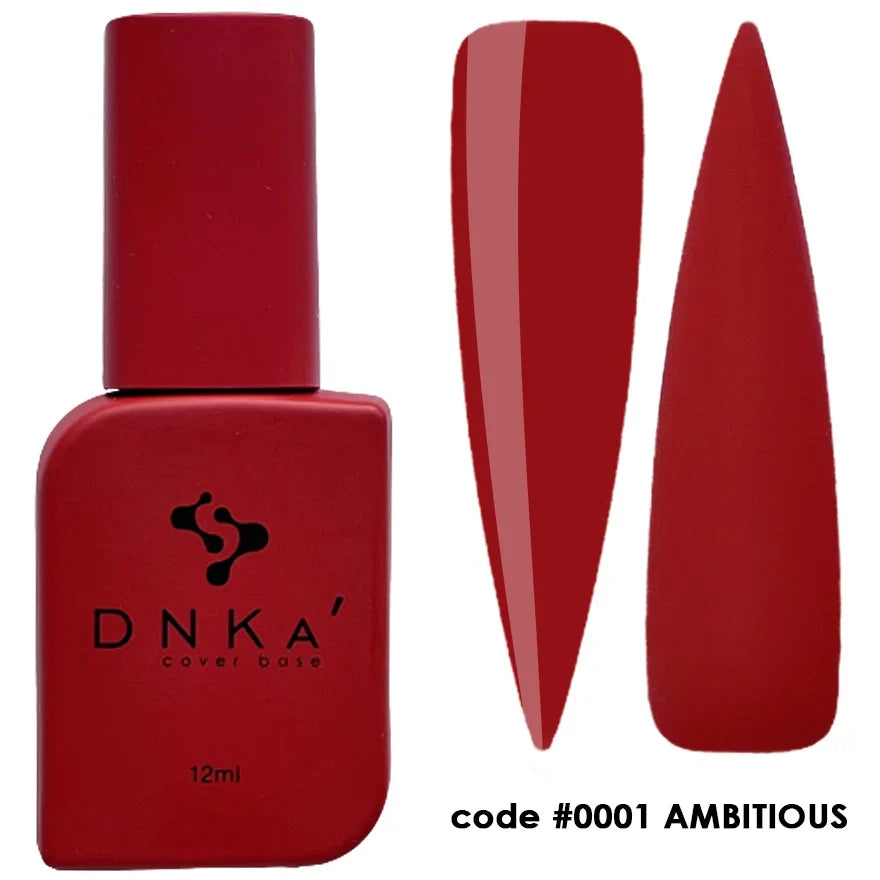 Cover Base DNKA Ambitious – #0001
