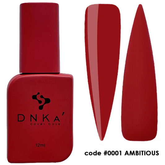 Cover Base DNKA Ambitious – #0001