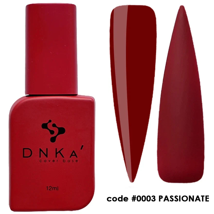 Cover Base DNKA Passionate – #0003