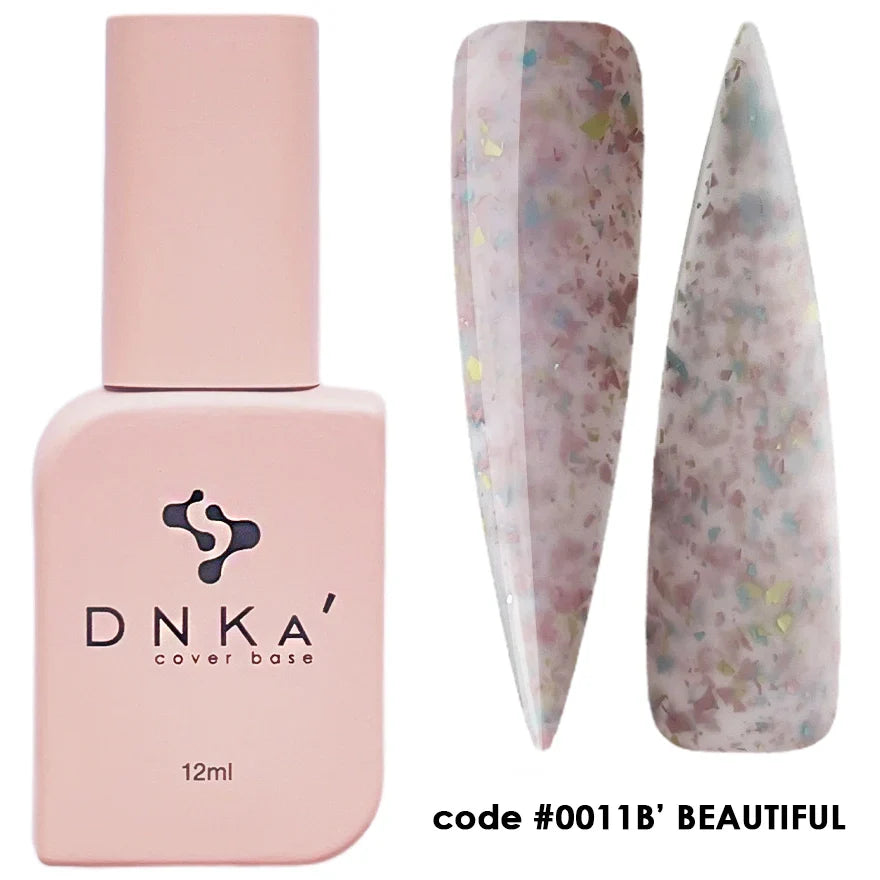 Cover Base DNKA Beauttiful – #0011B