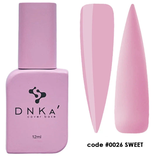 Cover Base DNKA Sweet 12ml – #0026