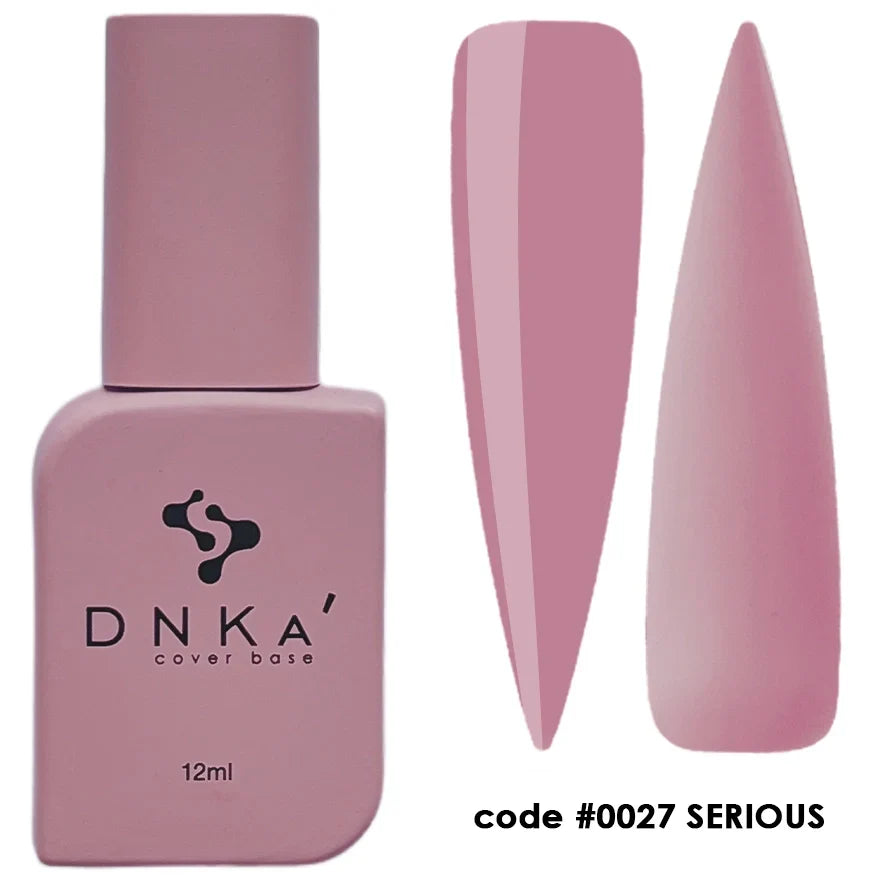 Cover Base DNKA Serious – #0027