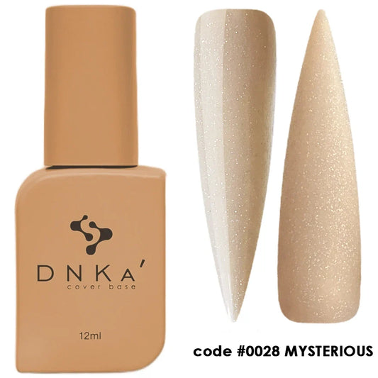 Cover Base DNKA Mysterious – #0028