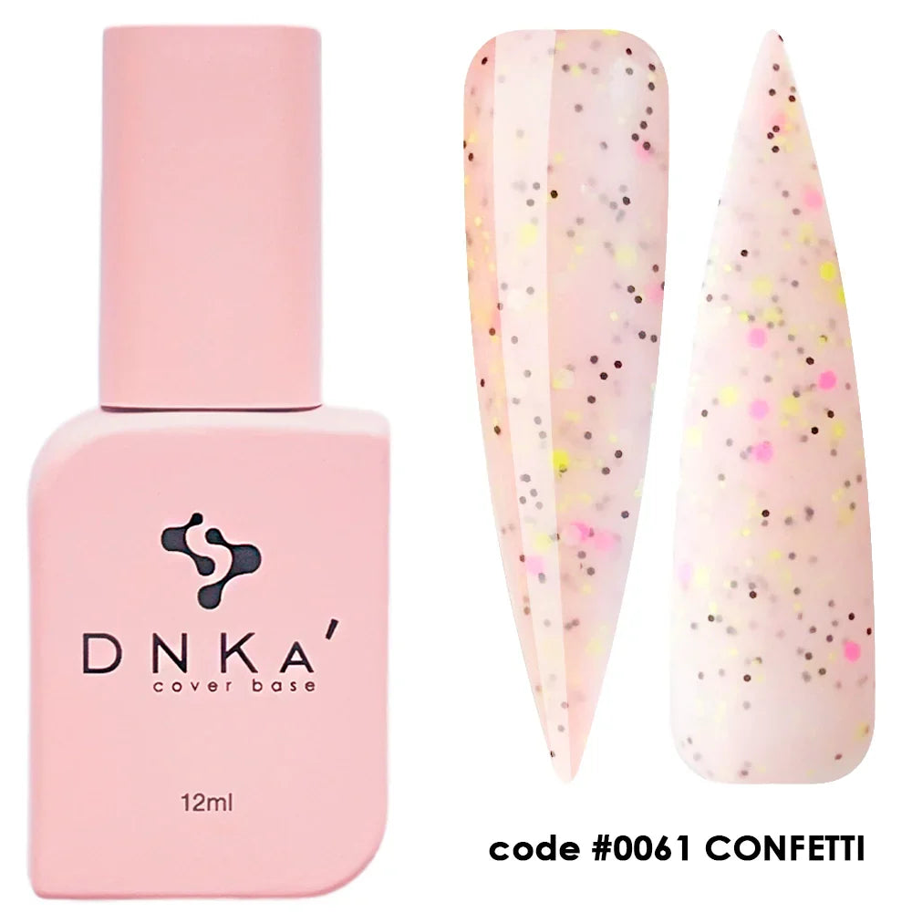 Cover Base DNKA Confetti – #0061