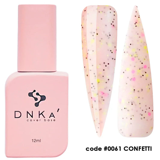 Cover Base DNKA Confetti – #0061