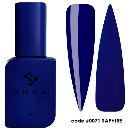 Cover Base DNKA Saphire 12ml – #0071