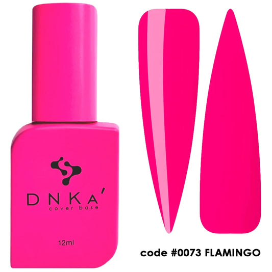 Cover Base DNKA Flamingo 12ml – #0073