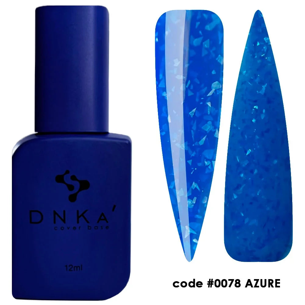 Cover Base DNKA Azure 12ml – #0078