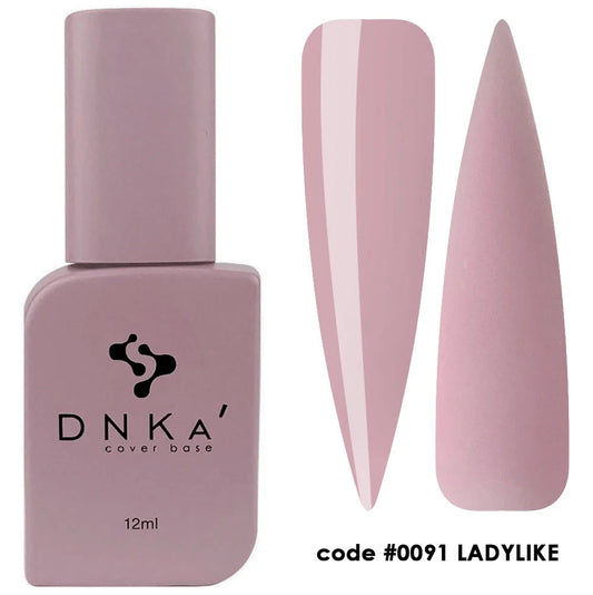 DNKA BASE 12 ml #0091 Ladylike