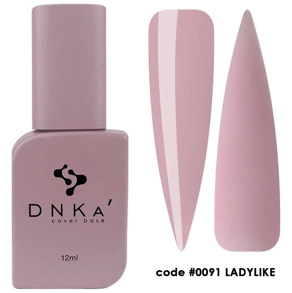 Cover Base DNKA Ladylike – #0091
