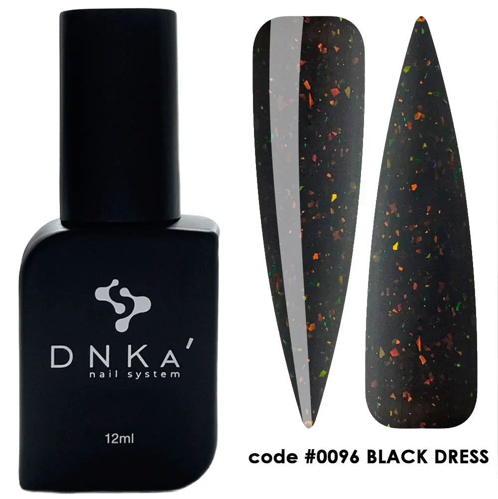 Cover Base DNKA Black Dress – #0096