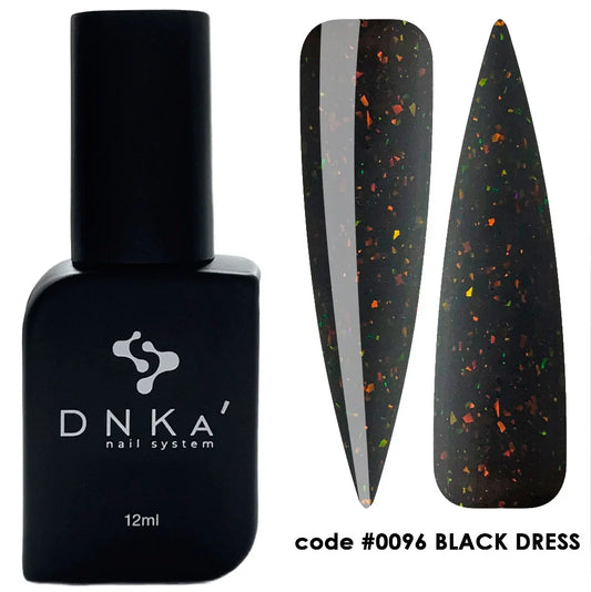 Cover Base DNKA Black Dress – #0096