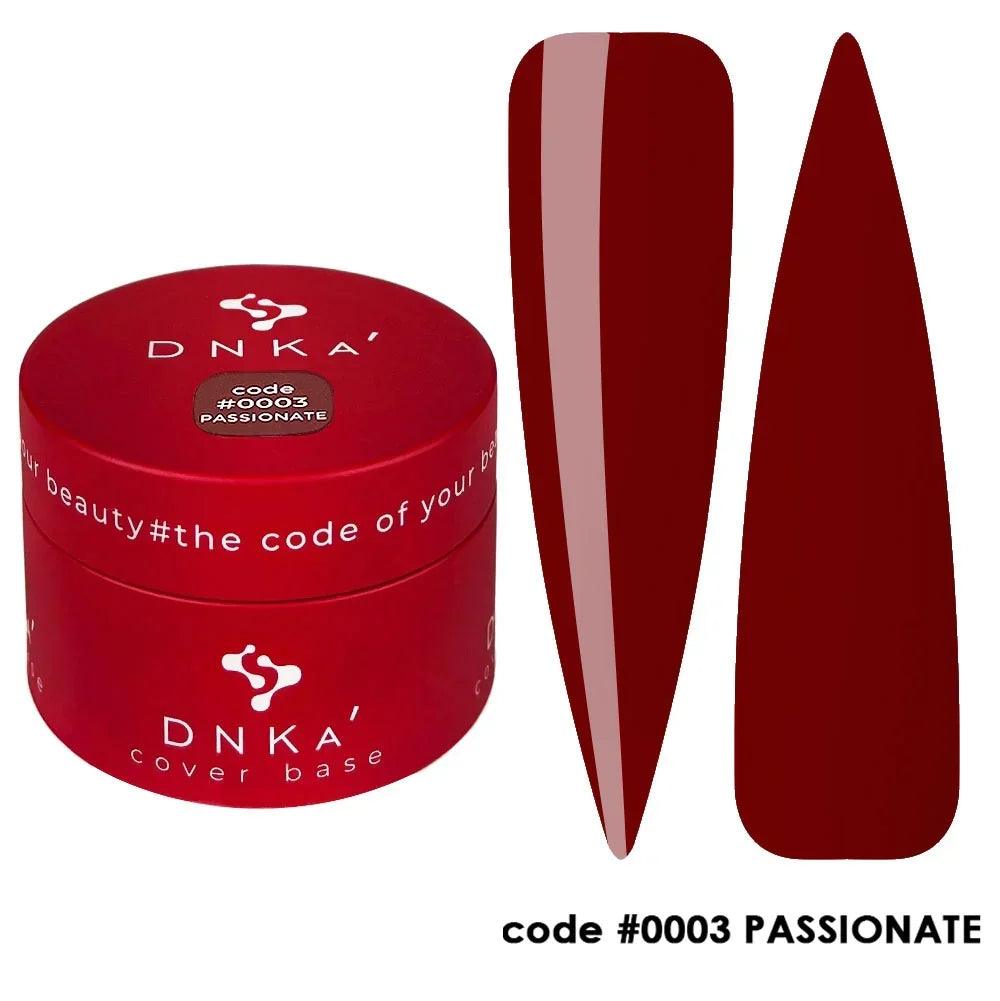 Cover Base DNKA Passionate – #0003
