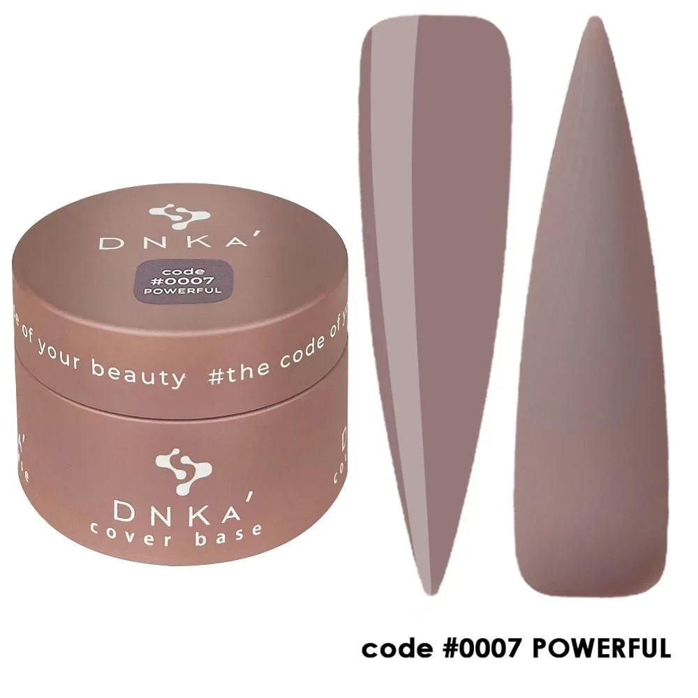 Cover Base DNKA Powerful – #0007